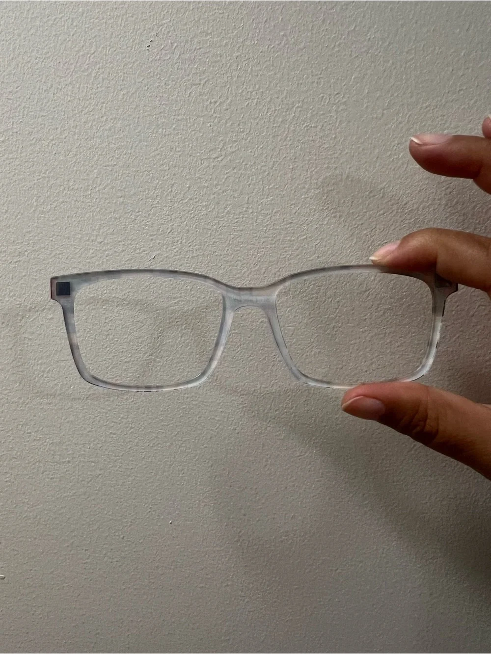 Pair Eyewear for Kirby Multicolor Patterned Rectangle Tops Frames
